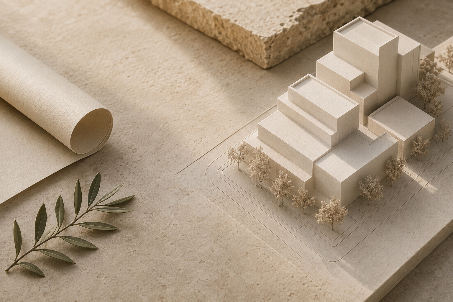 Incorporação residencial e comercial