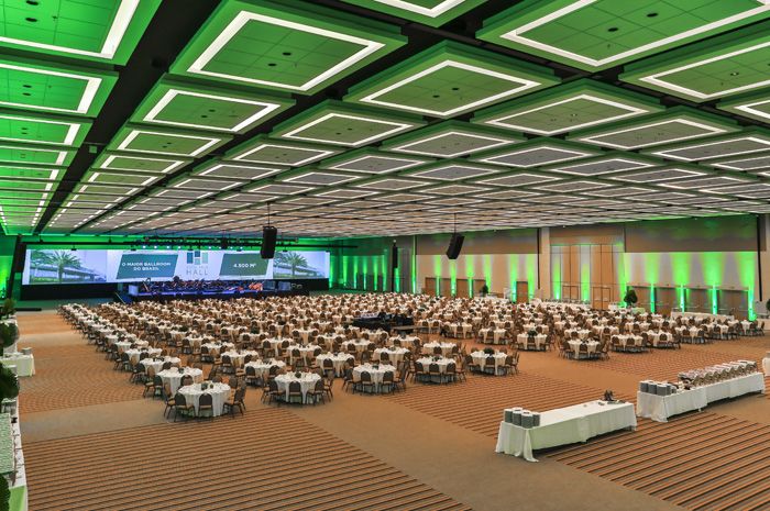 Royal Palm Hall